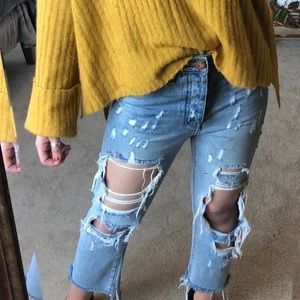 One teaspoon Hooligan Boyfriend Jean